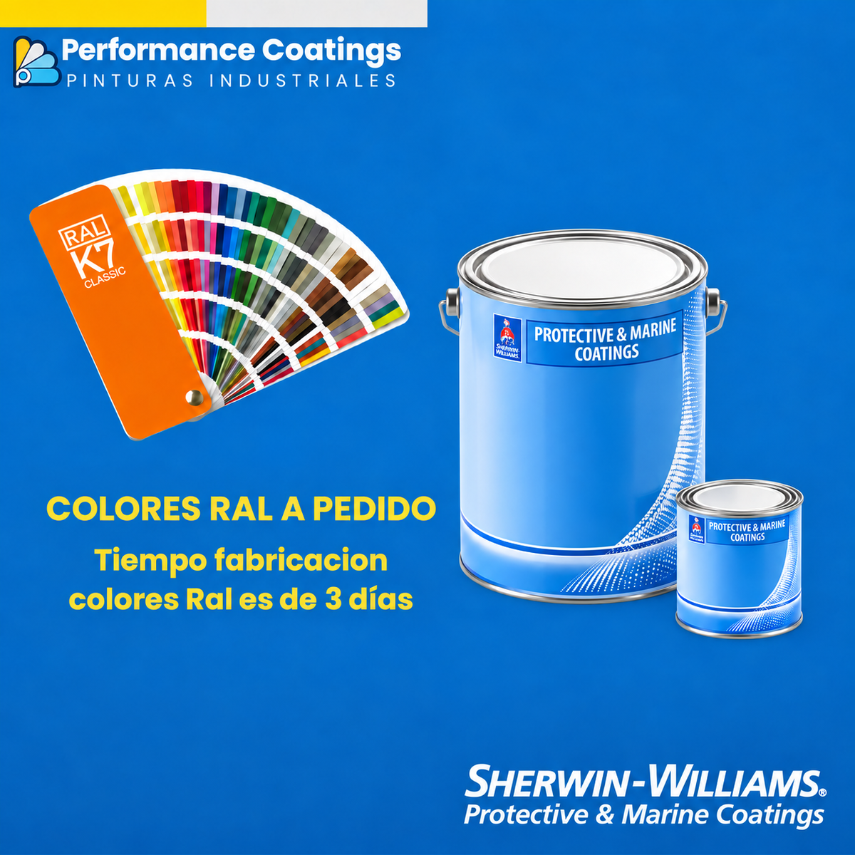 ACROLON® 7300 | Sherwin Williams – Poliuretano Acrílico Alifático Altos Sólidos Brillante (2K, kit incluye catalizador)