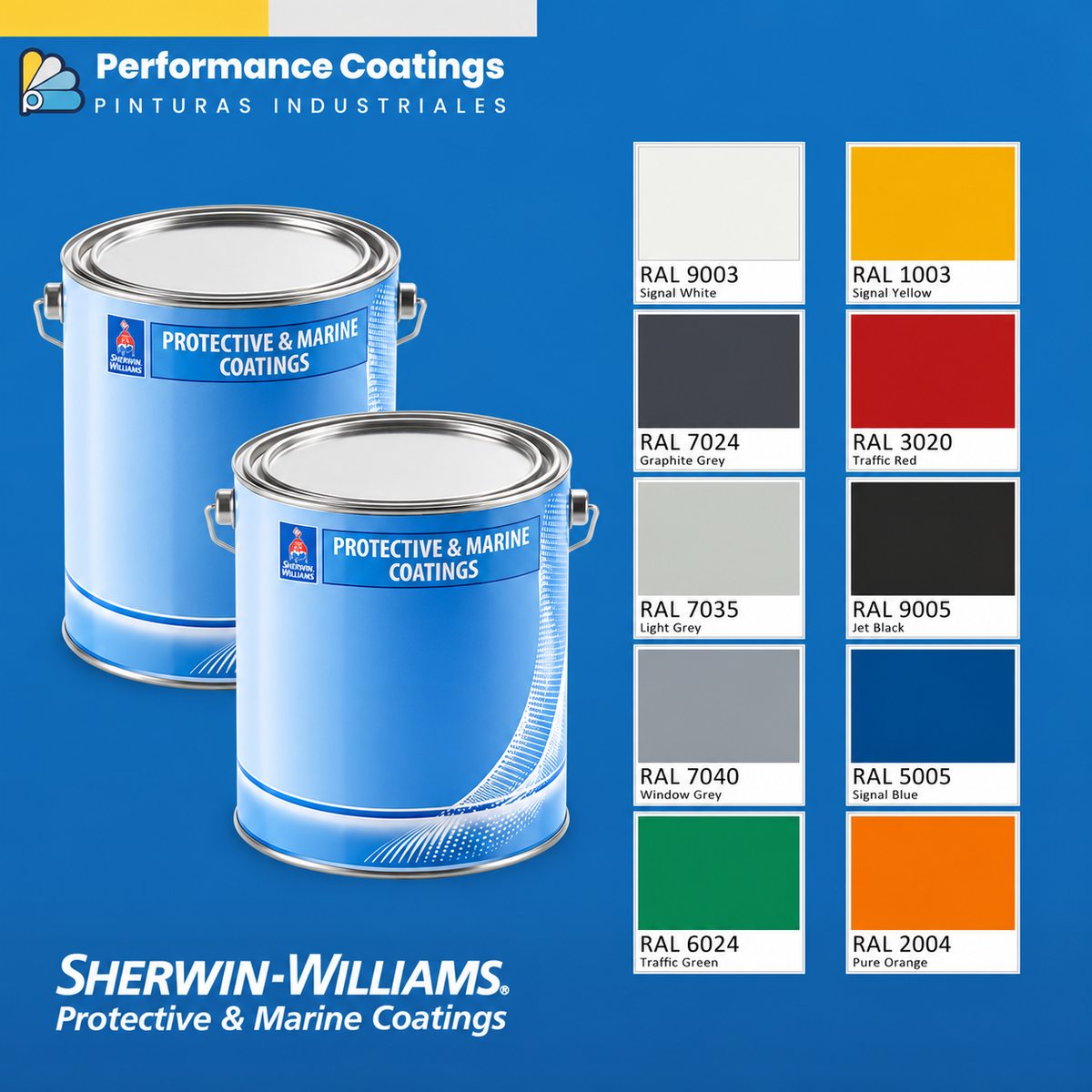 MACROPOXY® 646 | Sherwin Williams – Epóxico de Curado Rápido Alto Espesor (2K, kit incluye catalizador)