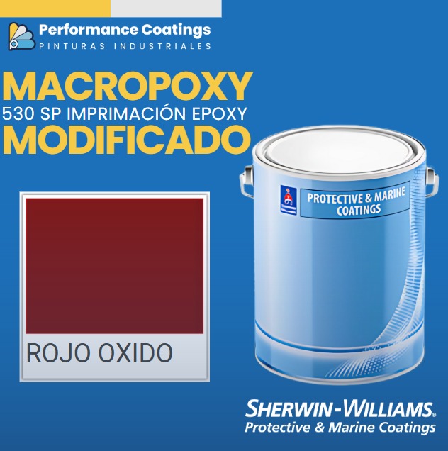 MACROPOXY® 530 SP – Primer Epóxico para Galvanizado y Metales No Ferrosos (2K, Kit Incluye catalizador))