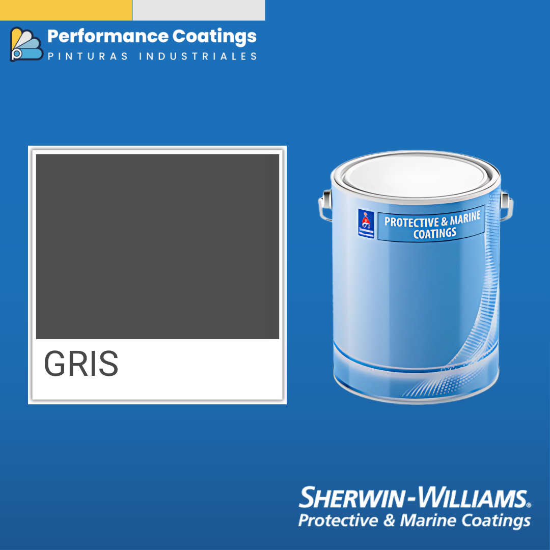 Masilla Super 345-15® | Sherwin Williams – Masilla Epóxica Submarina 100% Sólidos (2K, Kit incluye catalizador)