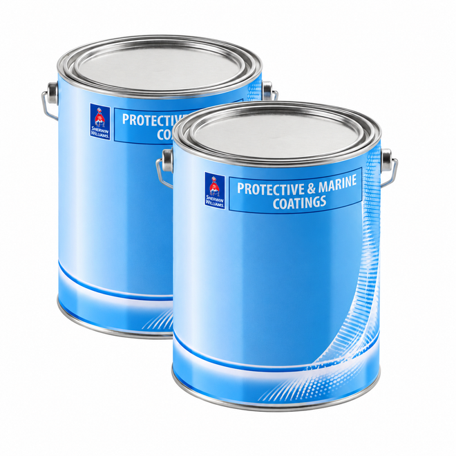 ZINC CLAD 60® | Sherwin-Williams – Primer Inorgánico Rico en Zinc (Etil Silicato, kit 2K incluye catalizador)
