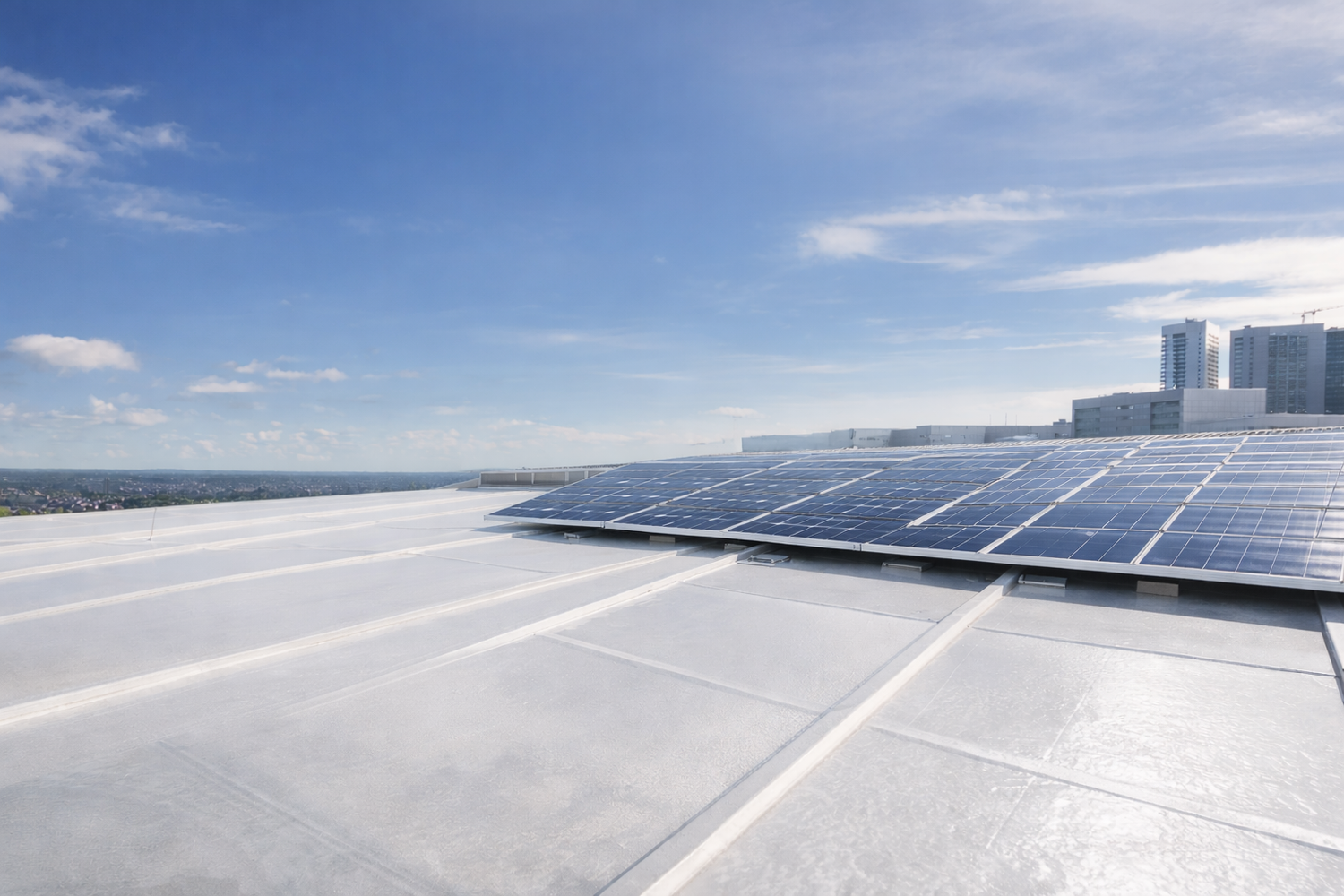 Protección techos & eficiencia energética