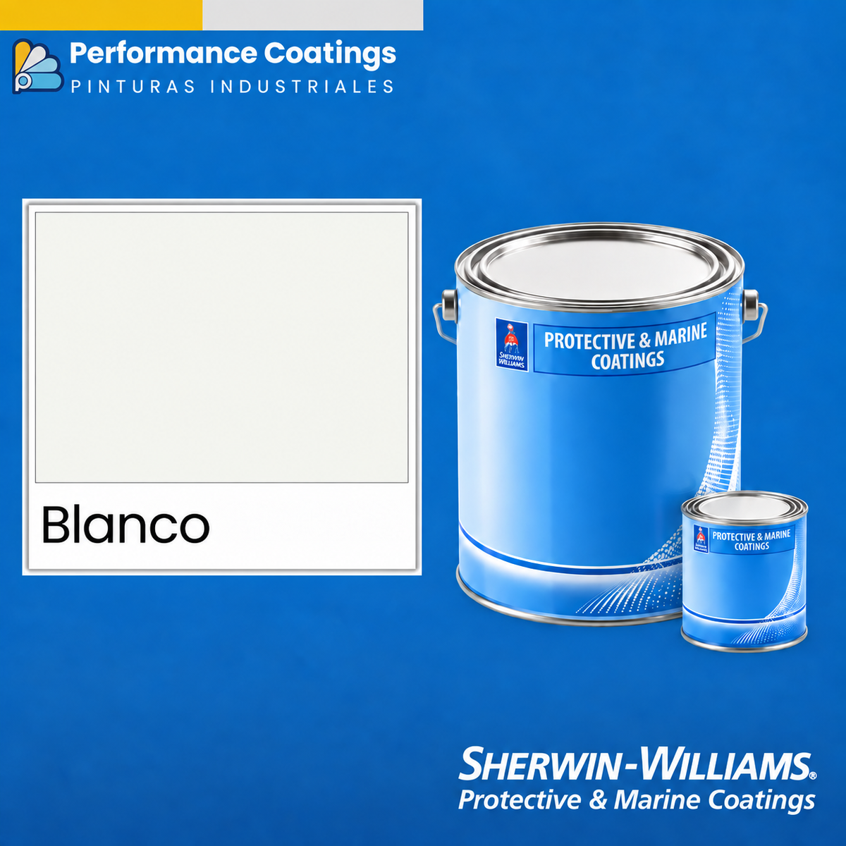 ACROLON® 7300 | Sherwin Williams – Poliuretano Acrílico Alifático Altos Sólidos Brillante (2K, kit incluye catalizador)