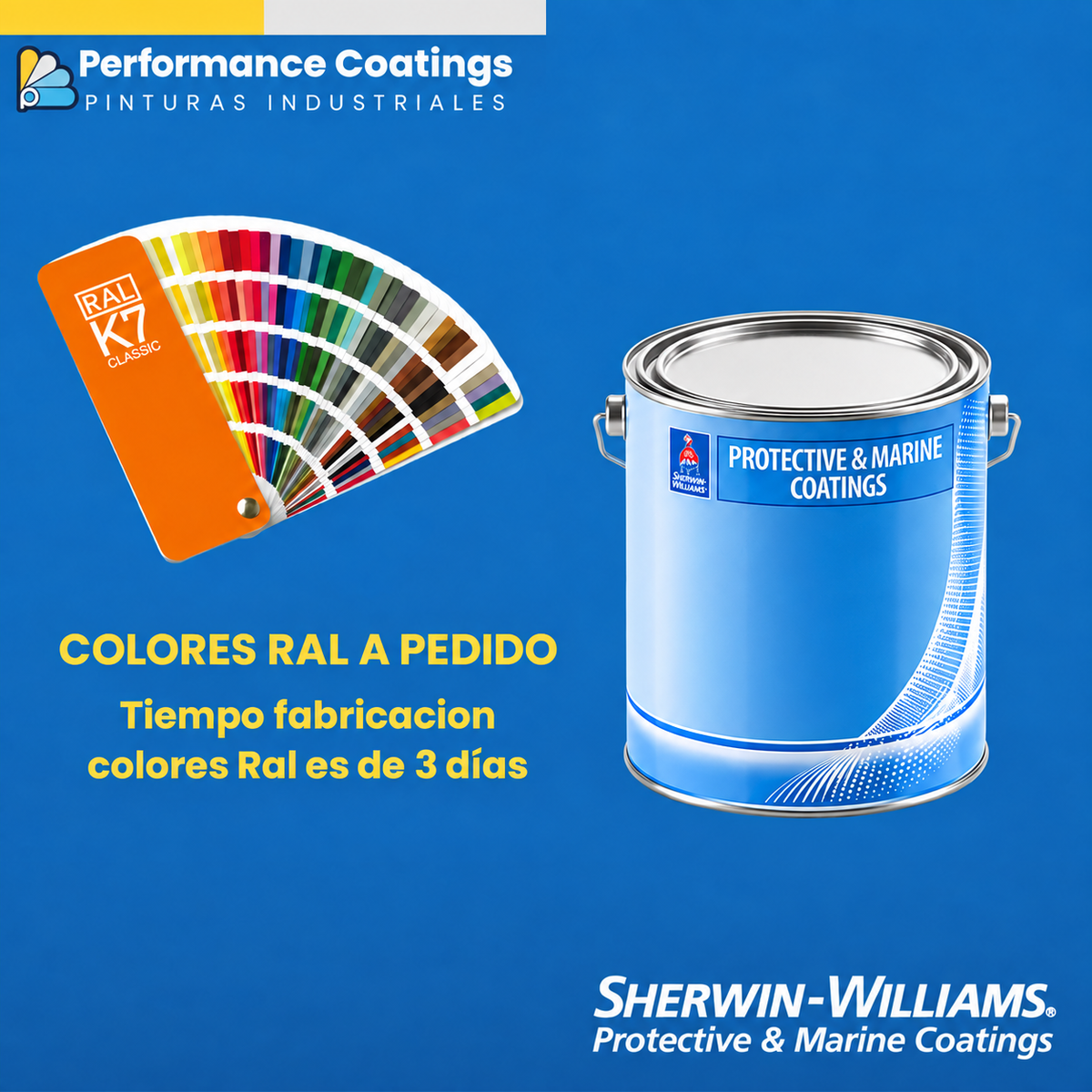 ADMIRAL SECADO RÁPIDO® | Sherwin Williams – Esmalte Sintético Brillante