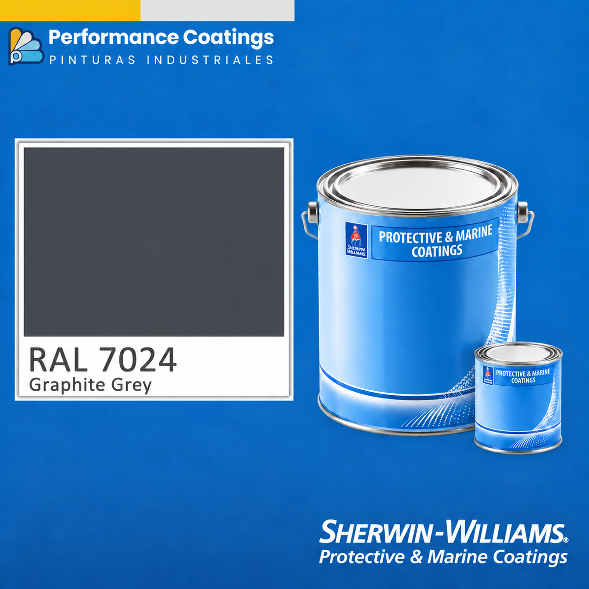 ACROLON® 7300 | Sherwin Williams – Poliuretano Acrílico Alifático Altos Sólidos Brillante (2K, kit incluye catalizador)