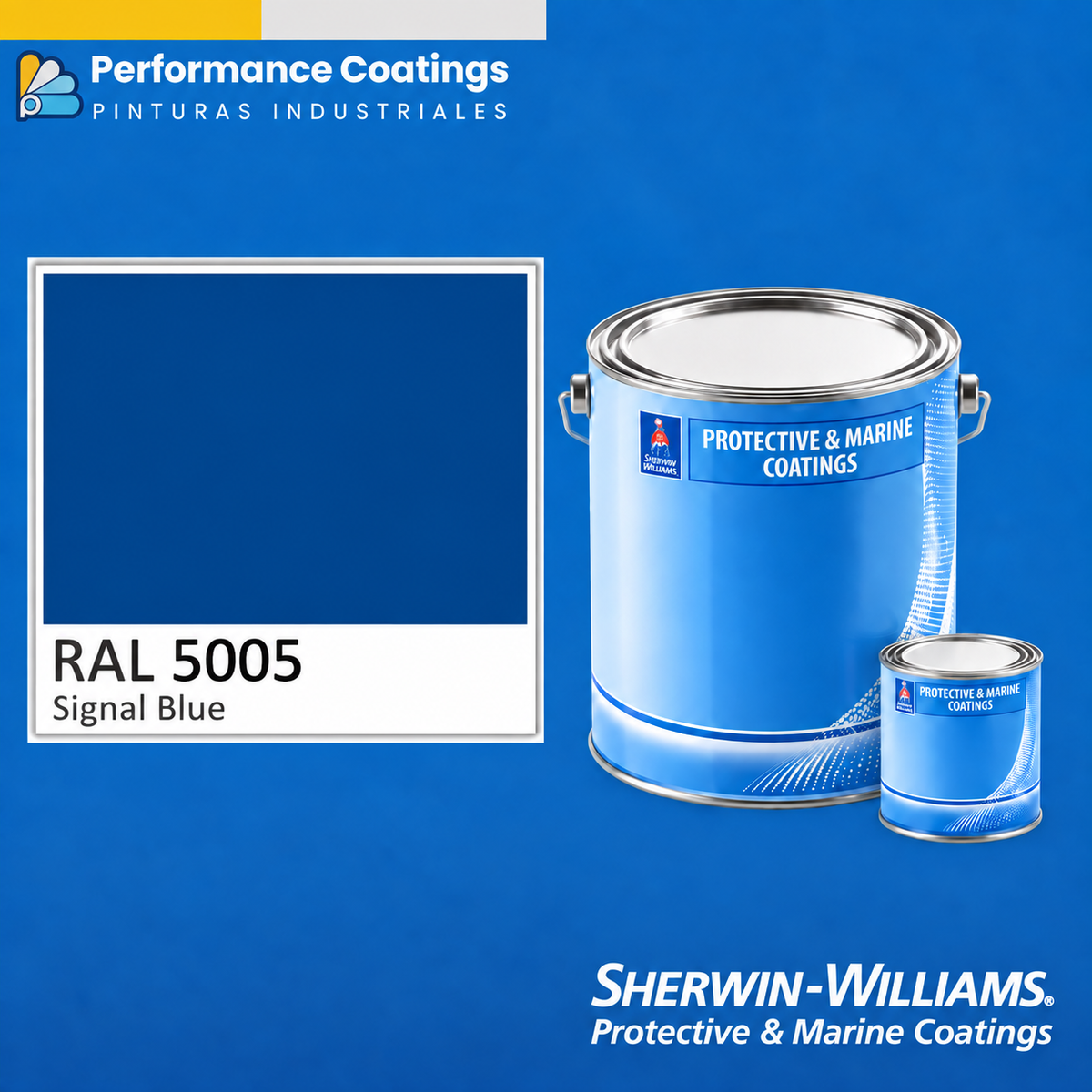 ACROLON® 7300 | Sherwin Williams – Poliuretano Acrílico Alifático Altos Sólidos Brillante (2K, kit incluye catalizador)
