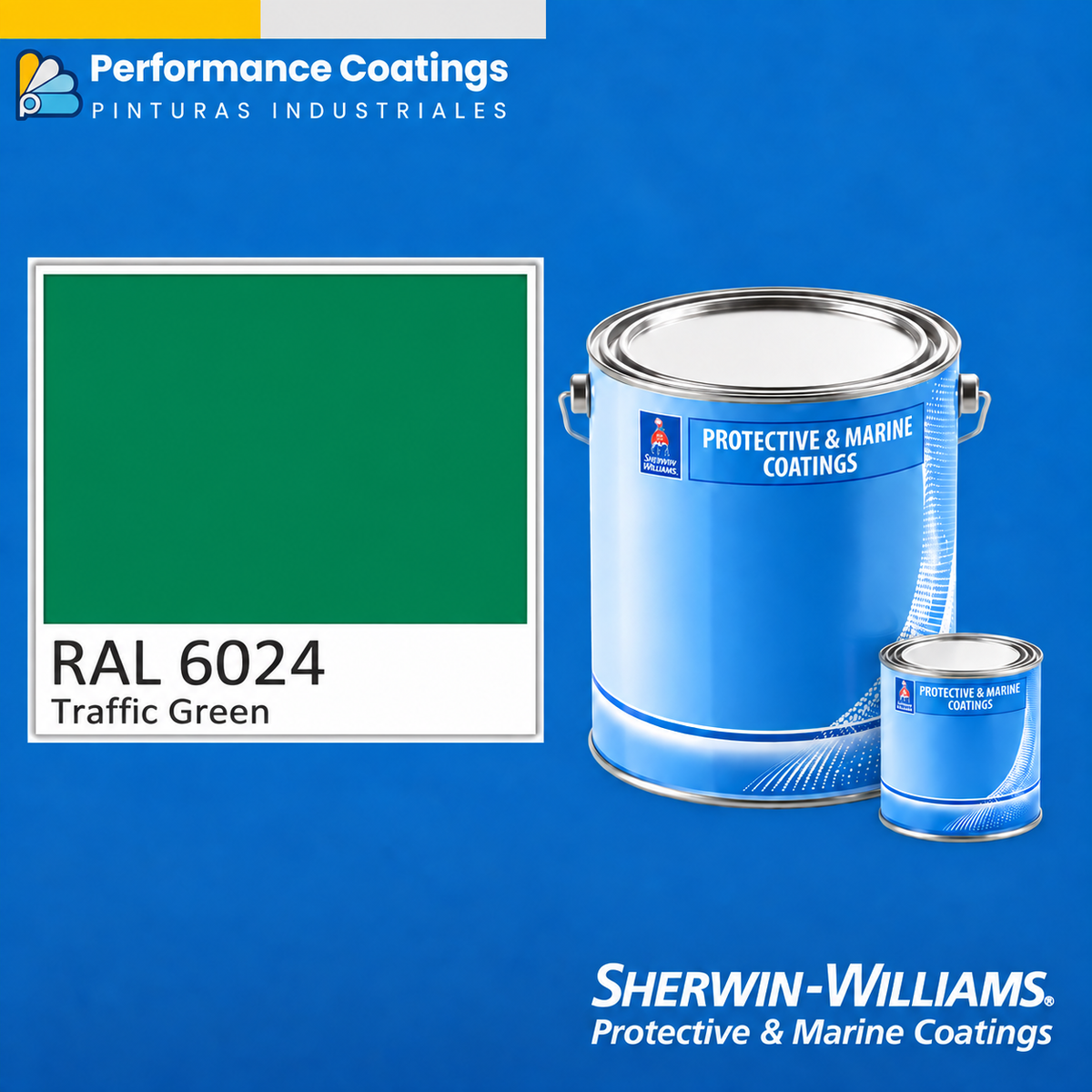 ACROLON® 7300 | Sherwin Williams – Poliuretano Acrílico Alifático Altos Sólidos Brillante (2K, kit incluye catalizador)
