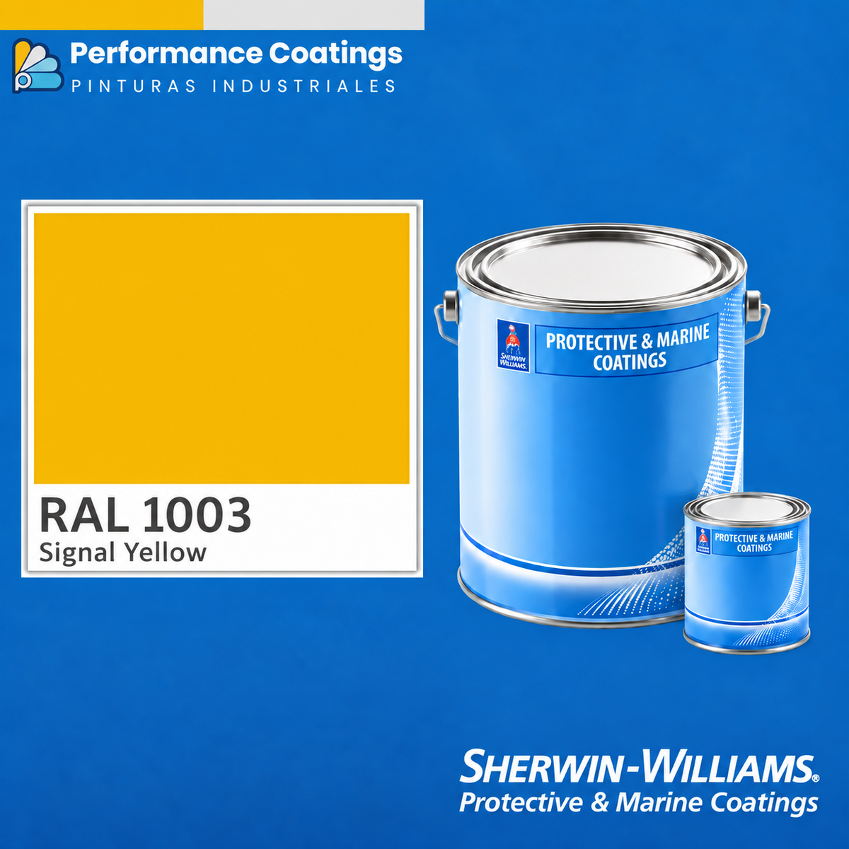ACROLON® 7300 | Sherwin Williams – Poliuretano Acrílico Alifático Altos Sólidos Brillante (2K, kit incluye catalizador)