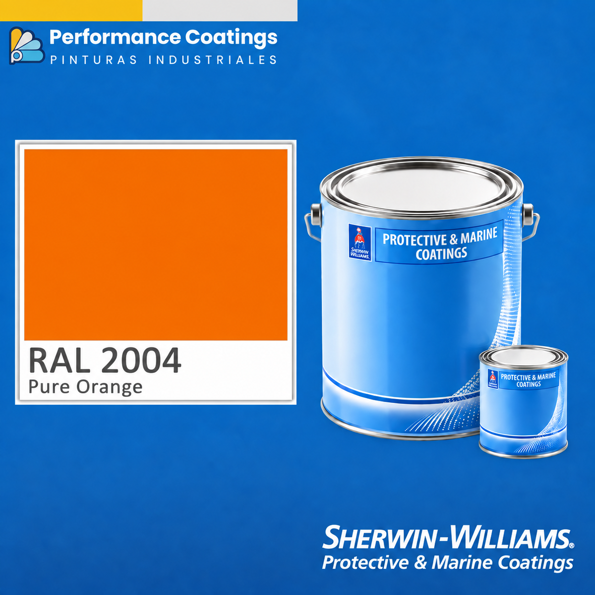ACROLON® 7300 | Sherwin Williams – Poliuretano Acrílico Alifático Altos Sólidos Brillante (2K, kit incluye catalizador)