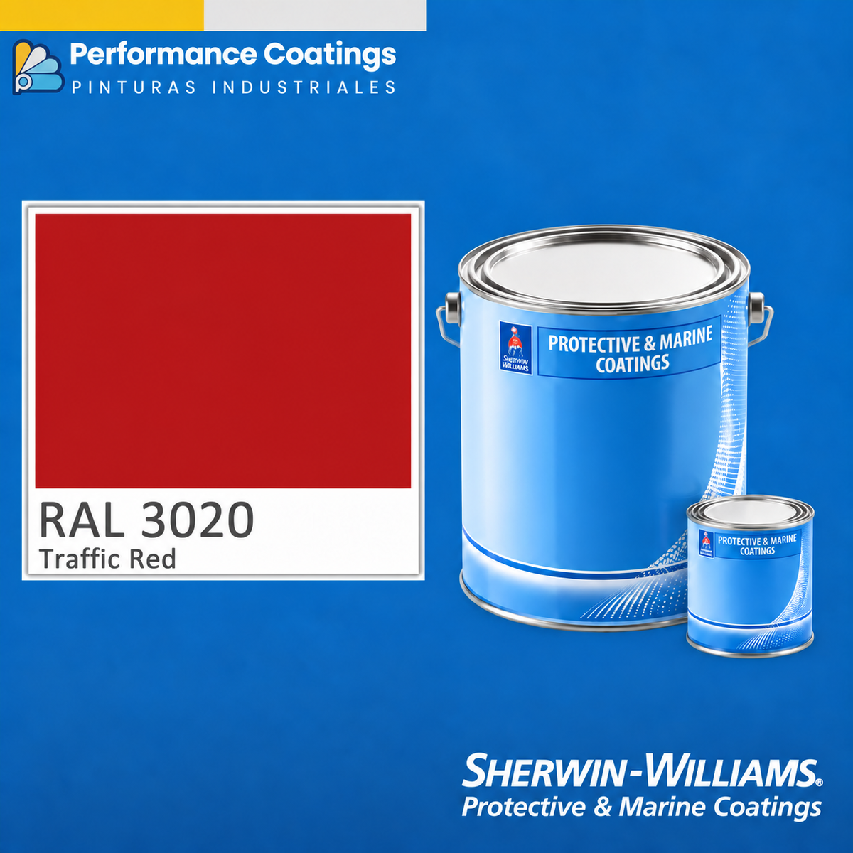 ACROLON® 7300 | Sherwin Williams – Poliuretano Acrílico Alifático Altos Sólidos Brillante (2K, kit incluye catalizador)