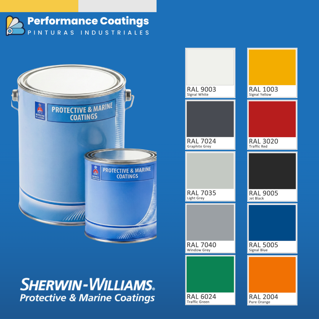 MACROPOXY® 646 | Sherwin Williams – Epóxico de Curado Rápido Alto Espesor (2K, kit incluye catalizador)