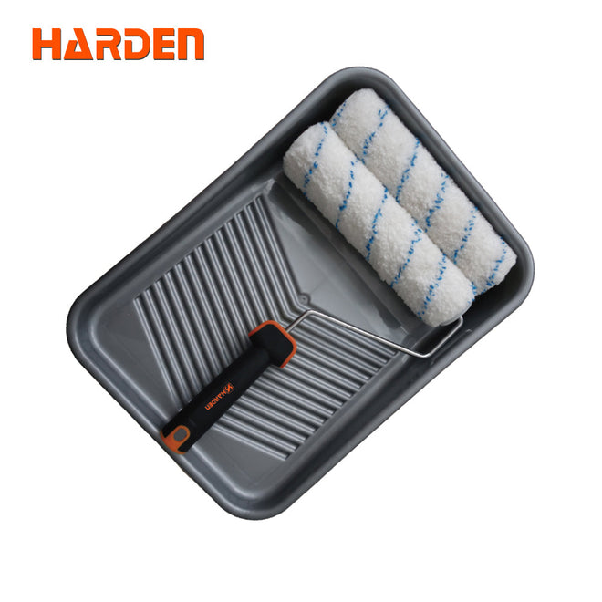 Set 4 piezas rodillo 9" con bandeja y repuestos