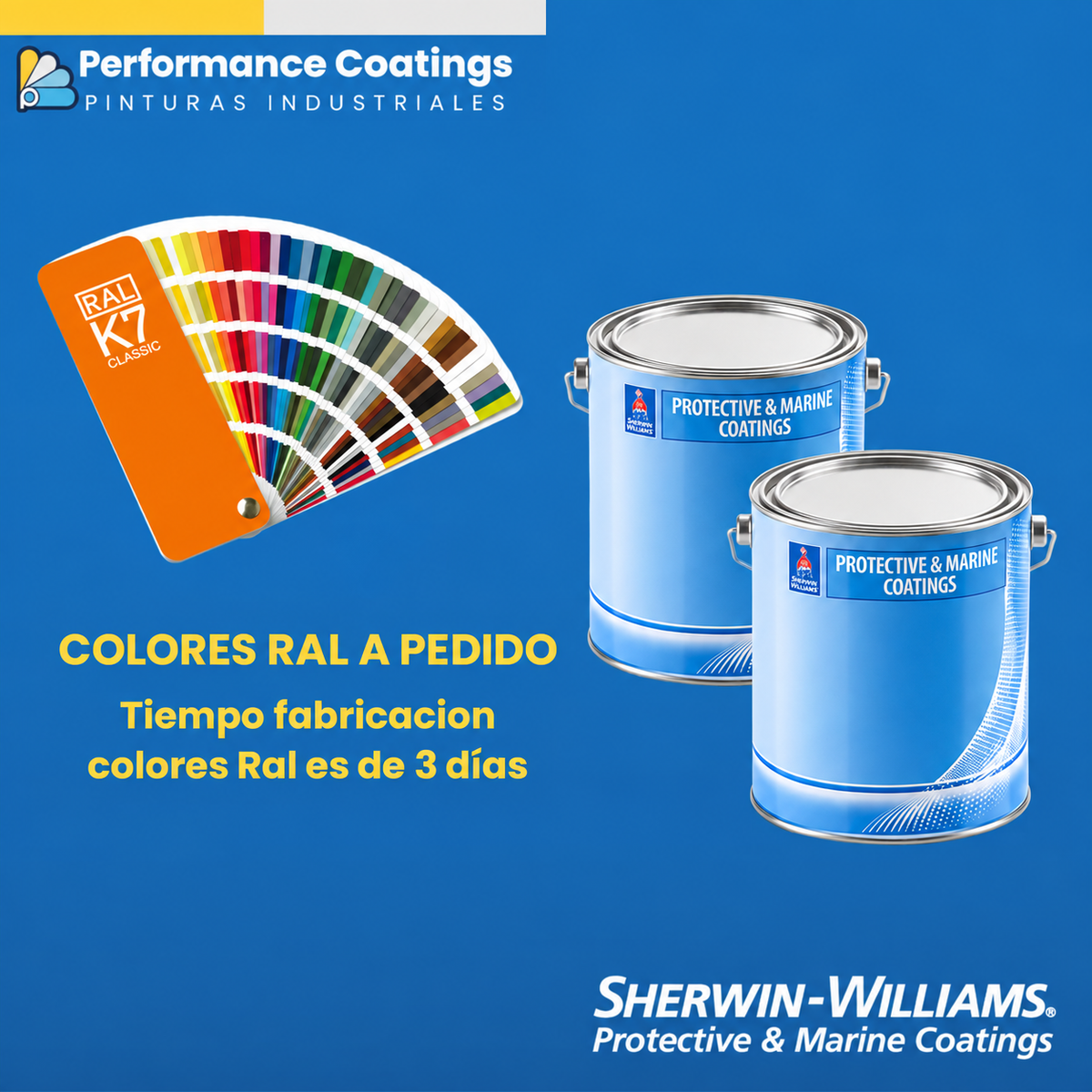 MACROPOXY® 646 | Sherwin Williams – Epóxico de Curado Rápido Alto Espesor (2K, kit incluye catalizador)
