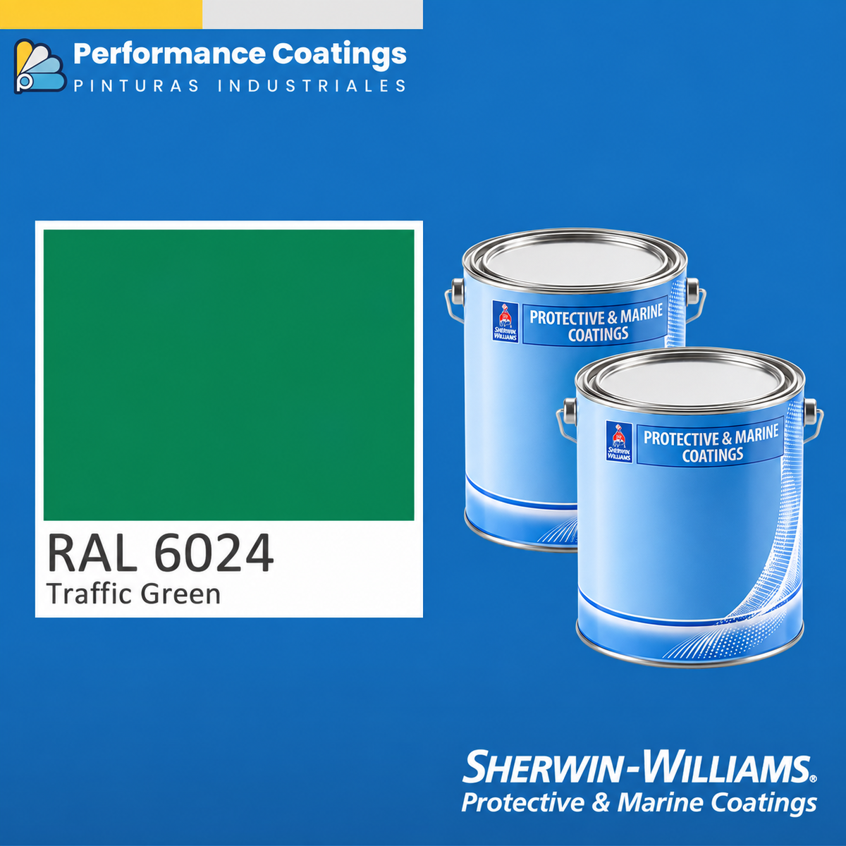 MACROPOXY® 646 | Sherwin Williams – Epóxico de Curado Rápido Alto Espesor (2K, kit incluye catalizador)