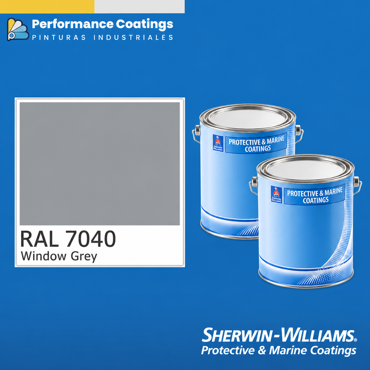 MACROPOXY® 646 | Sherwin Williams – Epóxico de Curado Rápido Alto Espesor (2K, kit incluye catalizador)
