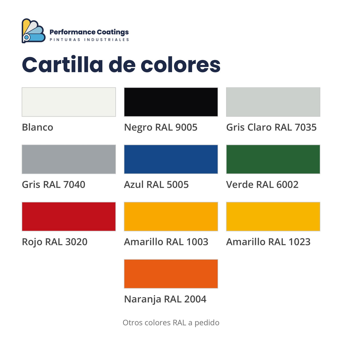 Cartilla de colores Macropoxy 331