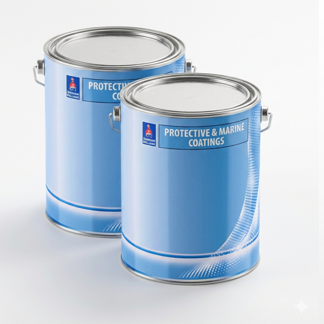 ZINC CLAD II® | Sherwin Williams – Primer Inorgánico Rico en Zinc Etil Silicato (2K, kit incluye catalizador)