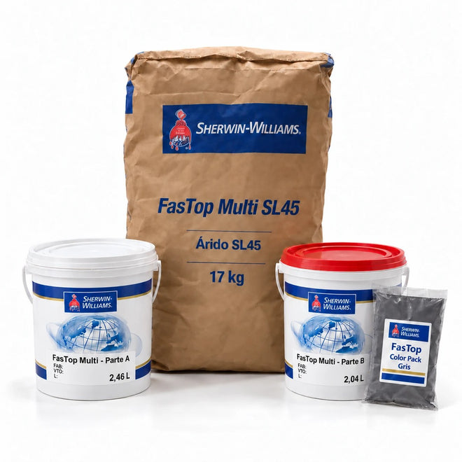 FASTOP MULTI SL45 · Sistema para pisos