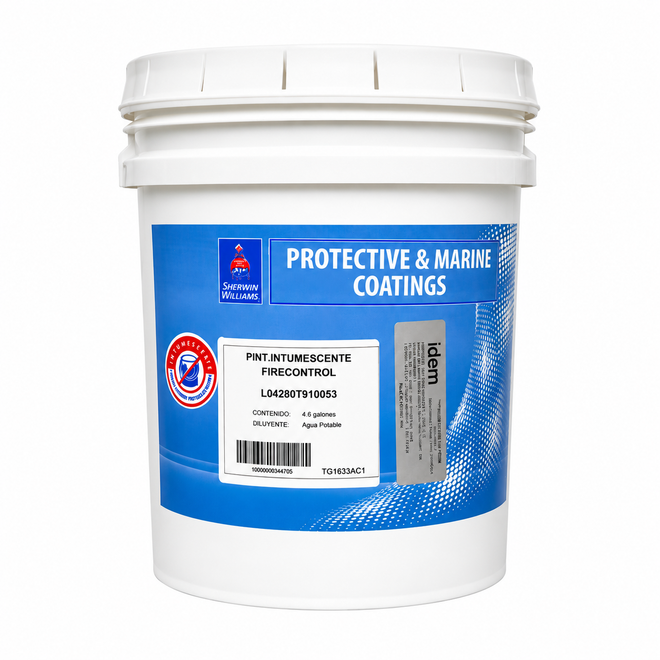 FIRE CONTROL · Pintura intumescente base agua